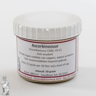 Ascorbinezuur 50 gram