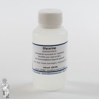 Glycerine 1 Liter.