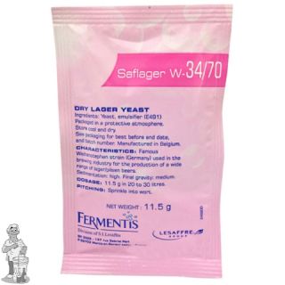 Fermentis Saflager W-34/70 11,5 gram