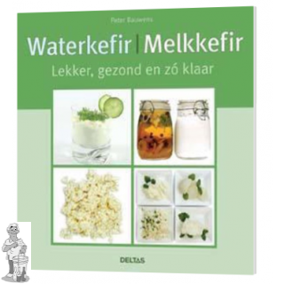 Waterkefir/ Melkkefir Lekker, gezond en zó klaar