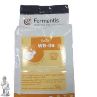Fermentis Safbrew WB-06 500 Gram
