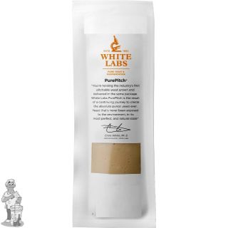 White labs WLP550 Belgian Ale - vloeibare gist - PurePitch™ Next Generation. 