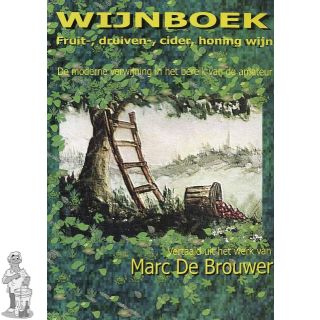 Wijnboek  Marc de Brouwer