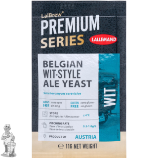 LALLEMAND LalBrew® Premium biergist gedroogd Wit - 11 g