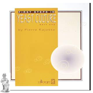  'first steps in yeast culture' Pierre Rajotte (nog 1 op voorraad)