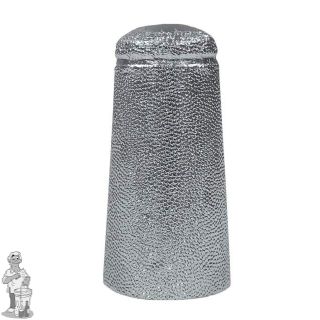 Aluminium kapsules zilver 34 x 90 mm 25 stuks.