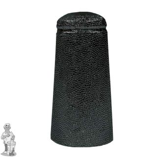 Aluminium kapsules zwart 34 x 90 mm 25 stuks.